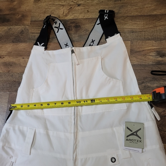 NWT Women's Arctix Eco Friendly Traverse Bib Overalls Size XL - Picture 5 of 9
